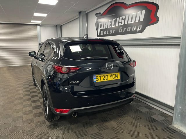 Mazda CX-5 2.0 Skyactiv-g Sport Suv Euro 6 Blue #8