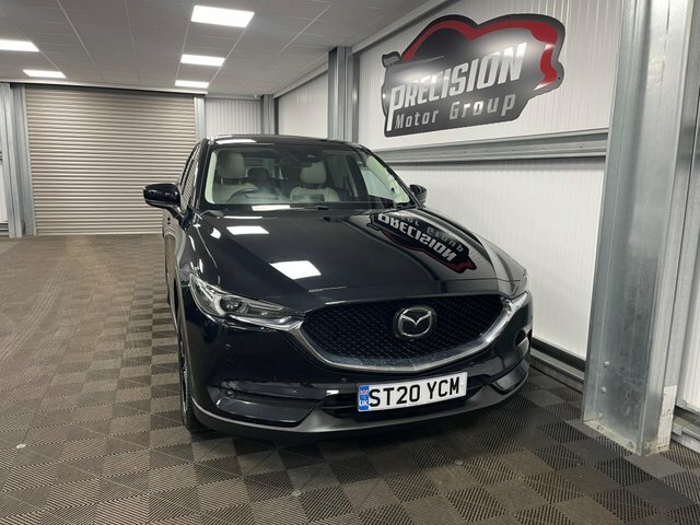 Mazda CX-5 Skyactiv-g Sport Nav Euro Black #3