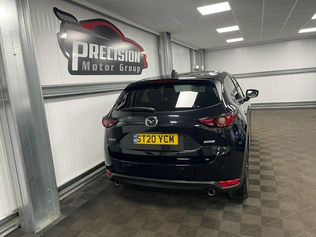 Mazda CX-5 2.0 Skyactiv-g Sport Suv Euro 6 Blue #26