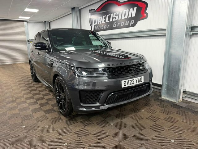 Land Rover Range Rover Sport P400e 13.1Kwh Hse Dynamic Black