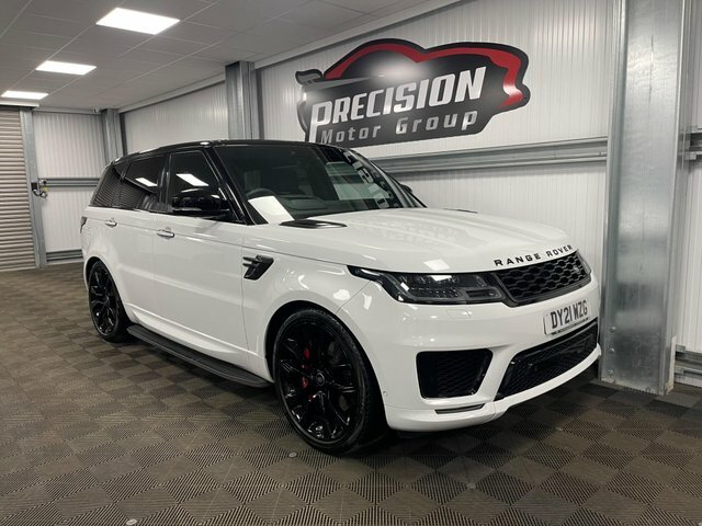 Land Rover Range Rover Sport P400 Mhev Hst White