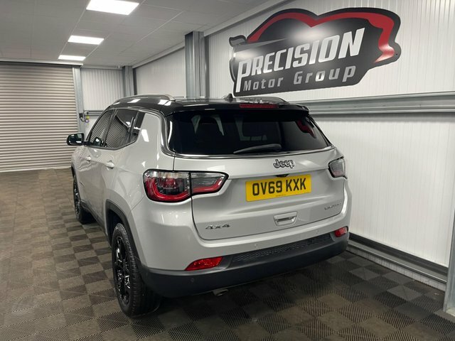 Jeep Compass Multijetii Limited 4Wd Grey #6