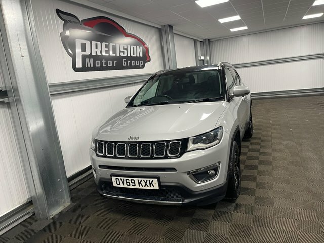 Jeep Compass Multijetii Limited 4Wd Grey #4