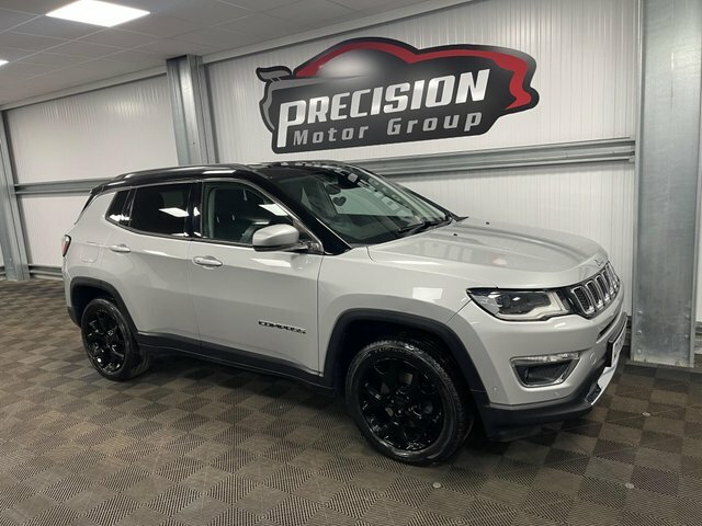 Jeep Compass Multijetii Limited 4Wd Grey #3