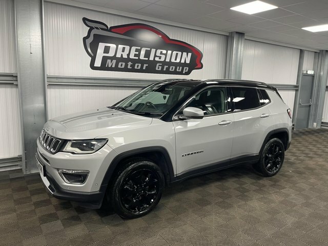Jeep Compass Multijetii Limited 4Wd Grey #5