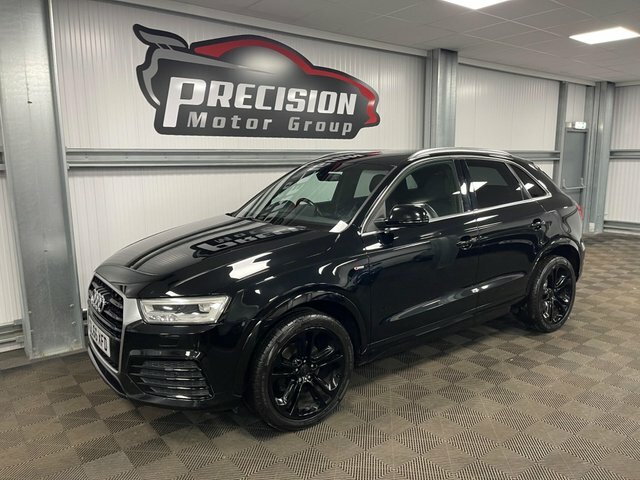 Audi Q3 Tdi S Line Plus GL66XFD Black #6