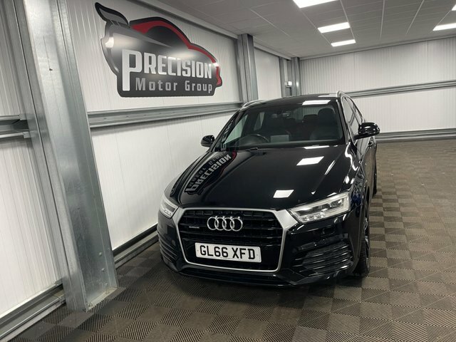 Audi Q3 Tdi S Line Plus GL66XFD Black #5