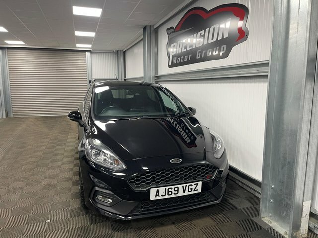 Ford Fiesta Ecoboost St-3 Euro 6 Black