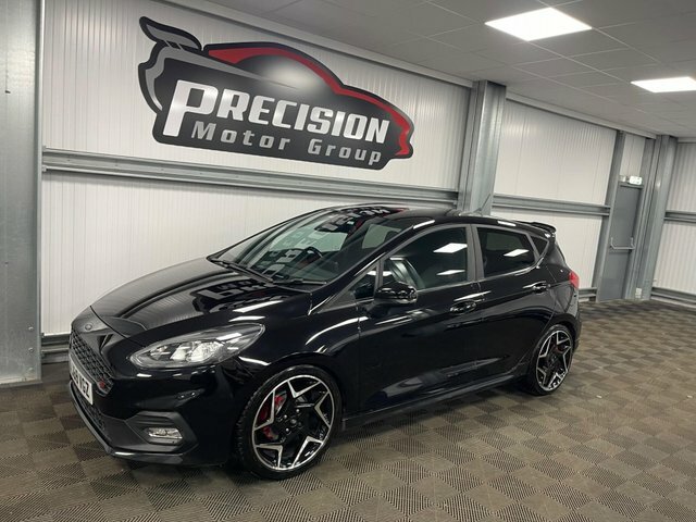 Ford Fiesta Ecoboost St-3 Euro 6 Black #4
