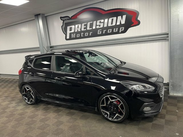 Ford Fiesta Ecoboost St-3 Euro 6 Black #2