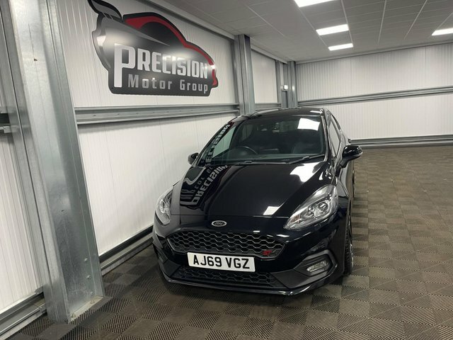 Ford Fiesta Ecoboost St-3 Euro 6 Black #3