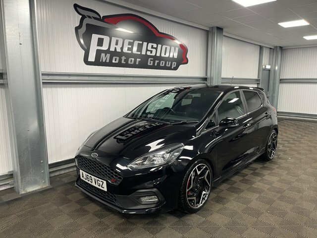 Ford Fiesta Ecoboost St-3 Euro 6 Black #6