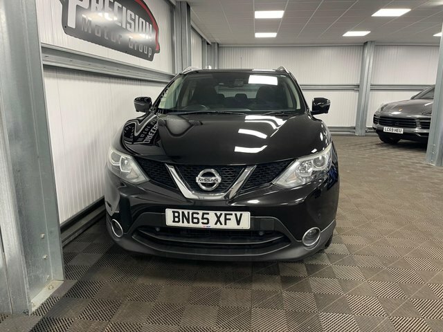 Nissan Qashqai Dci N-tec 2Wd Euro Black #3