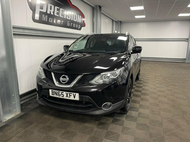 Nissan Qashqai Dci N-tec 2Wd Euro Black #6