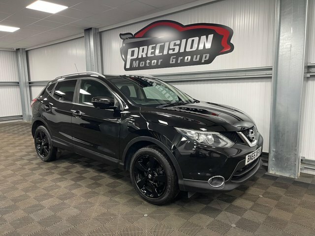 Nissan Qashqai Dci N-tec 2Wd Euro Black #2