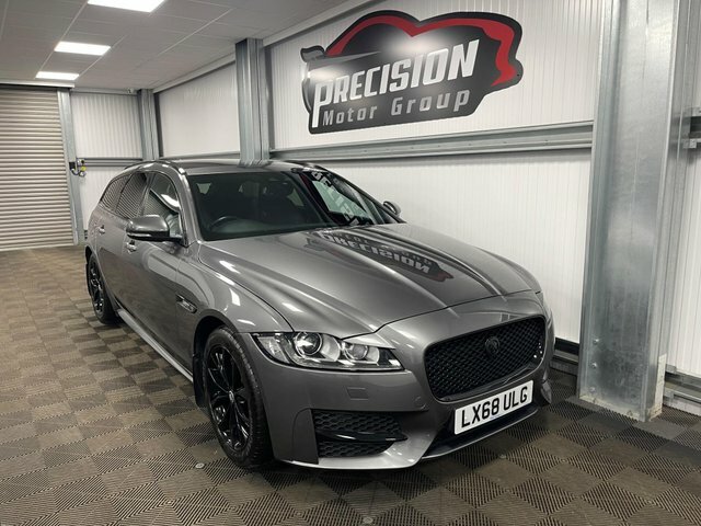 Jaguar XF R-sport Sportbrake Euro Grey #2