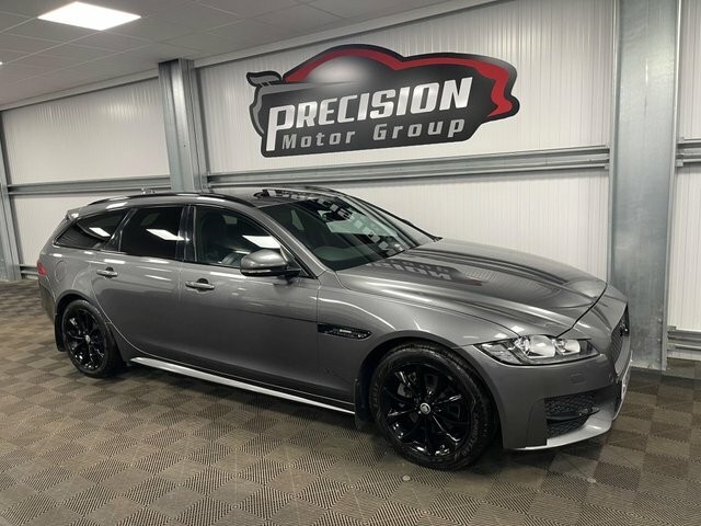Jaguar XF R-sport Sportbrake Euro Grey #3