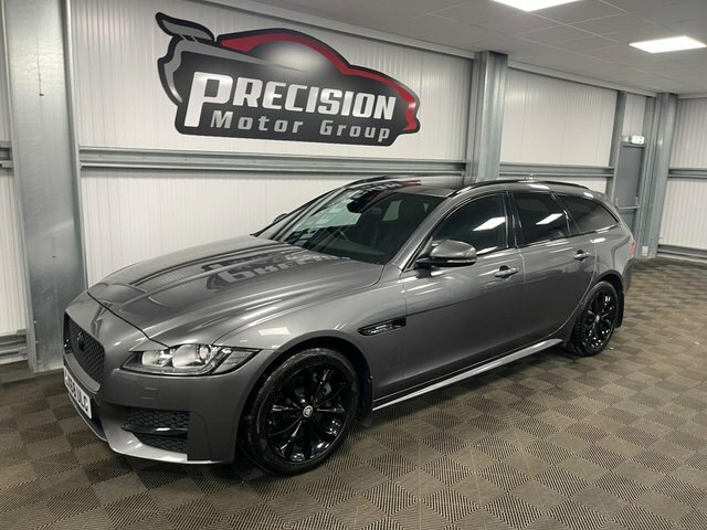 Jaguar XF R-sport Sportbrake Euro Grey #5