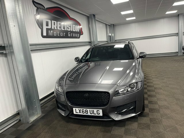 Jaguar XF R-sport Sportbrake Euro Grey #4