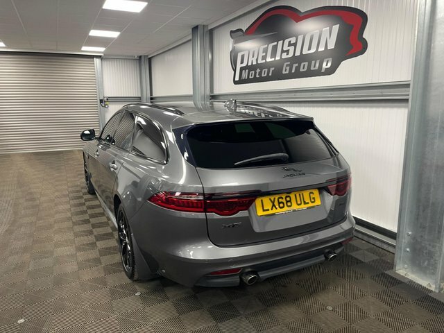 Jaguar XF R-sport Sportbrake Euro Grey #6