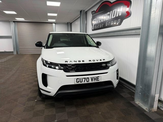 Land Rover Range Rover Evoque D180 Mhev Se GU70VHE White #3