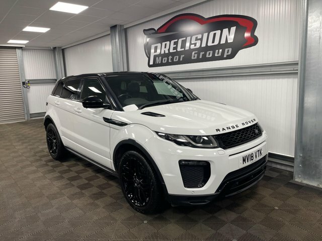 Land Rover Range Rover Evoque Td4 Hse Dynamic Lux MV18VTK White #2