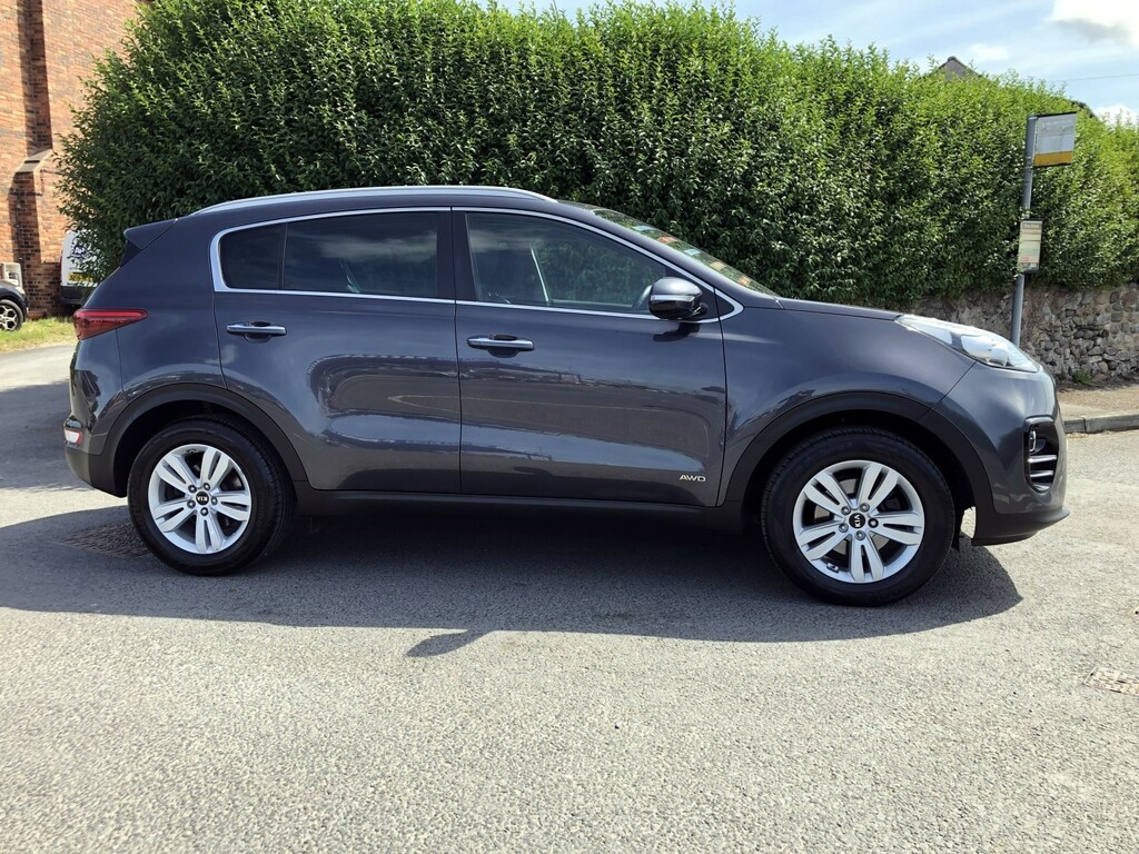 Kia Sportage 2.0 Crdi Kx-2 Turbo 6 Speed Awd Esta Silver #2