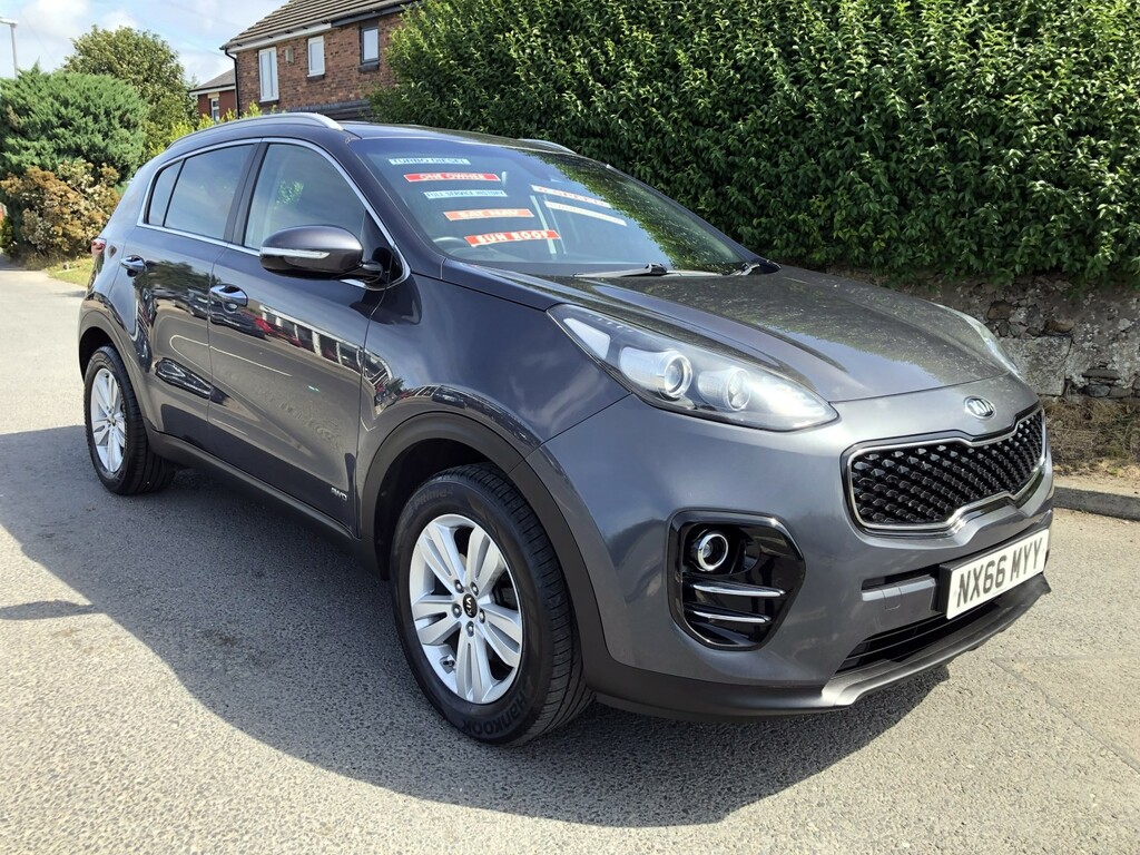 Kia Sportage 2.0 Crdi Kx-2 Turbo 6 Speed Awd Esta Silver
