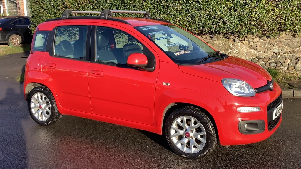 Fiat Panda 1.2 Panda 1.2 Lounge Hatchback - Ful Red