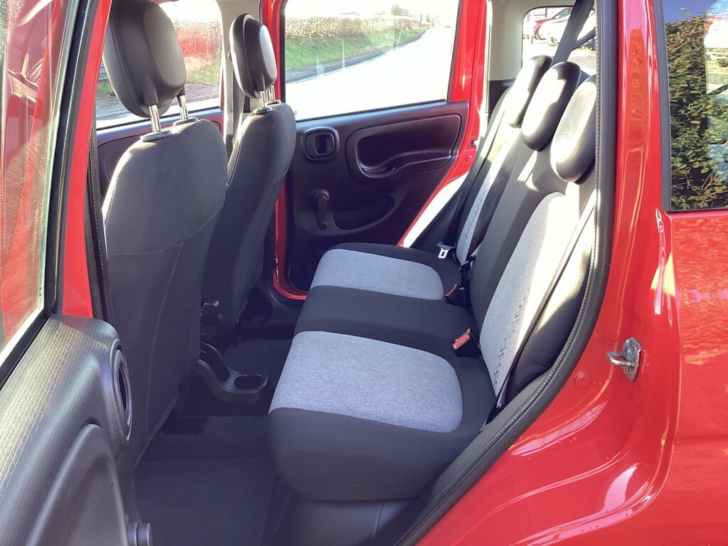 Fiat Panda 1.2 Panda 1.2 Lounge Hatchback - Ful Red #5