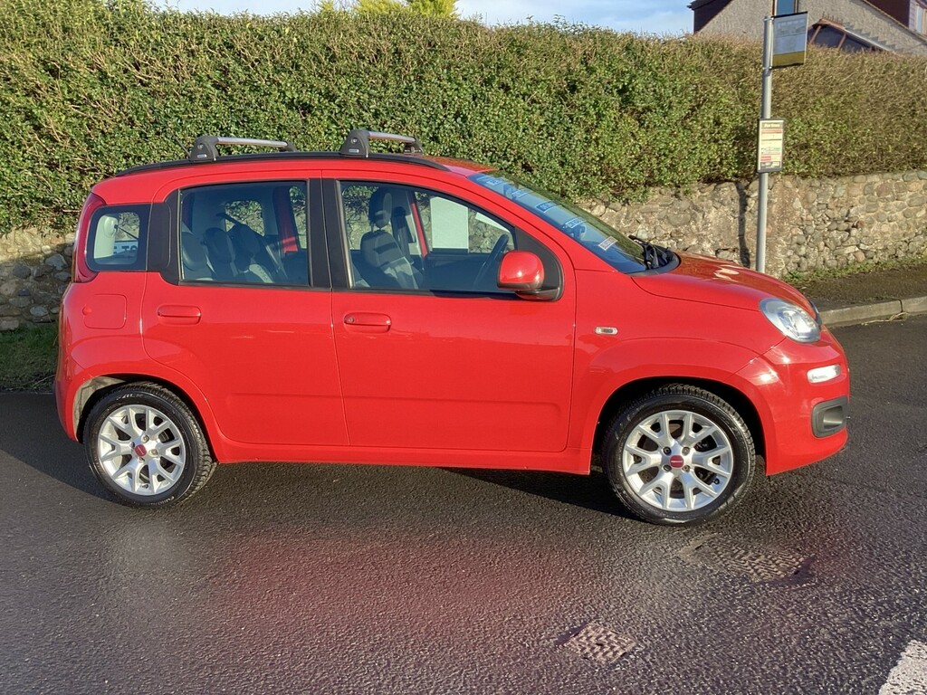 Fiat Panda 1.2 Panda 1.2 Lounge Hatchback - Ful Red #2