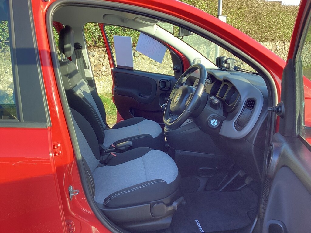 Fiat Panda 1.2 Panda 1.2 Lounge Hatchback - Ful Red #3