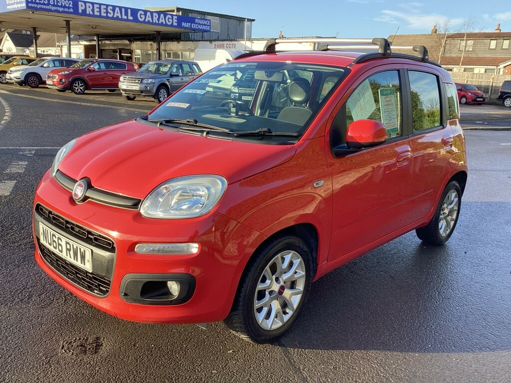 Fiat Panda 1.2 Easy Hatchback Euro 6 69 Bh White #8