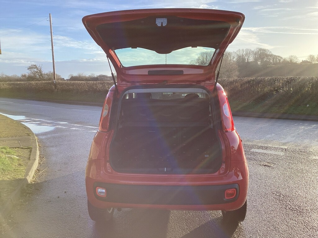 Fiat Panda 1.2 Easy Hatchback Euro 6 69 Bh White #12