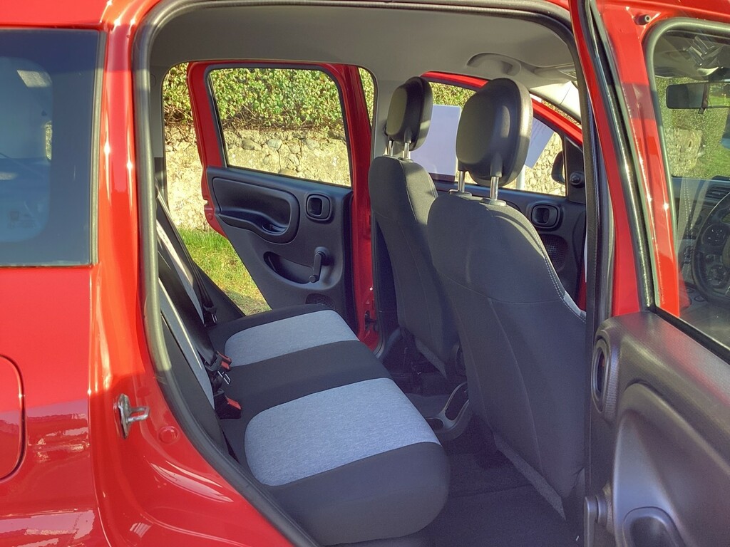 Fiat Panda 1.2 Panda 1.2 Lounge Hatchback - Ful Red #6