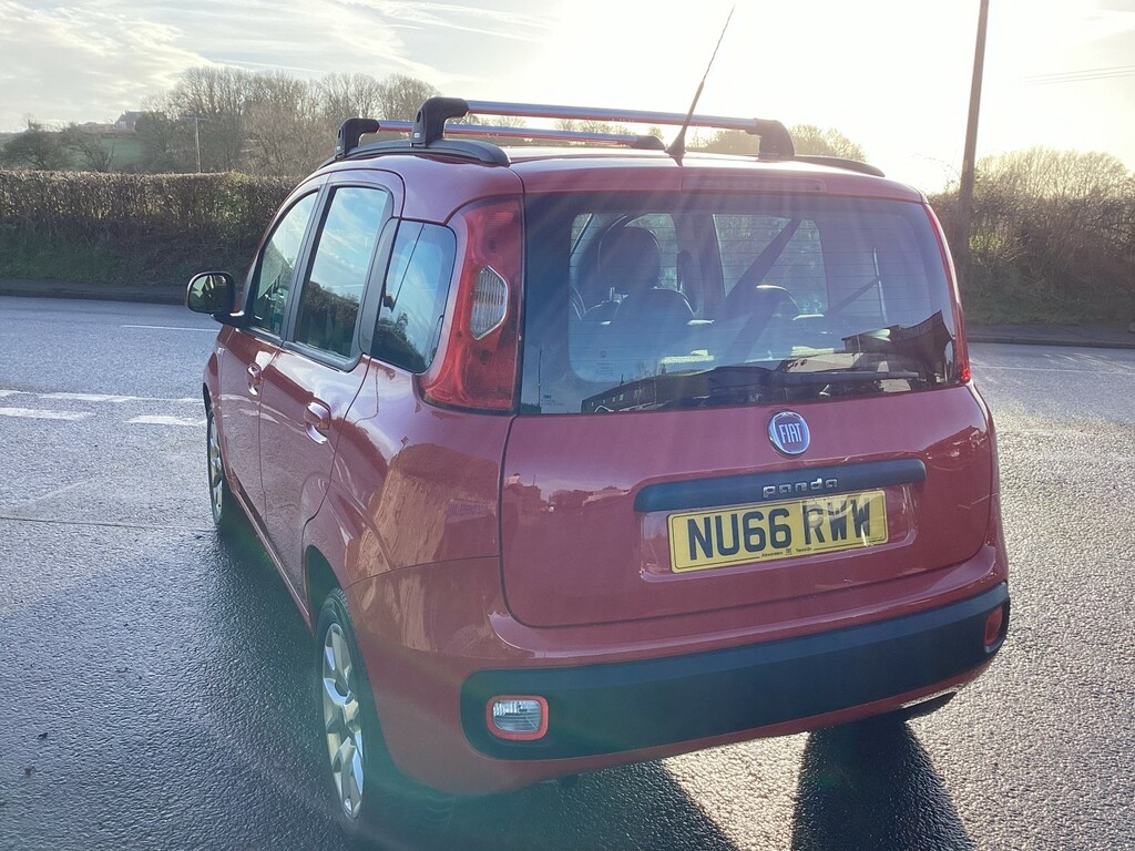 Fiat Panda 1.2 Easy Hatchback Euro 6 69 Bh White #10