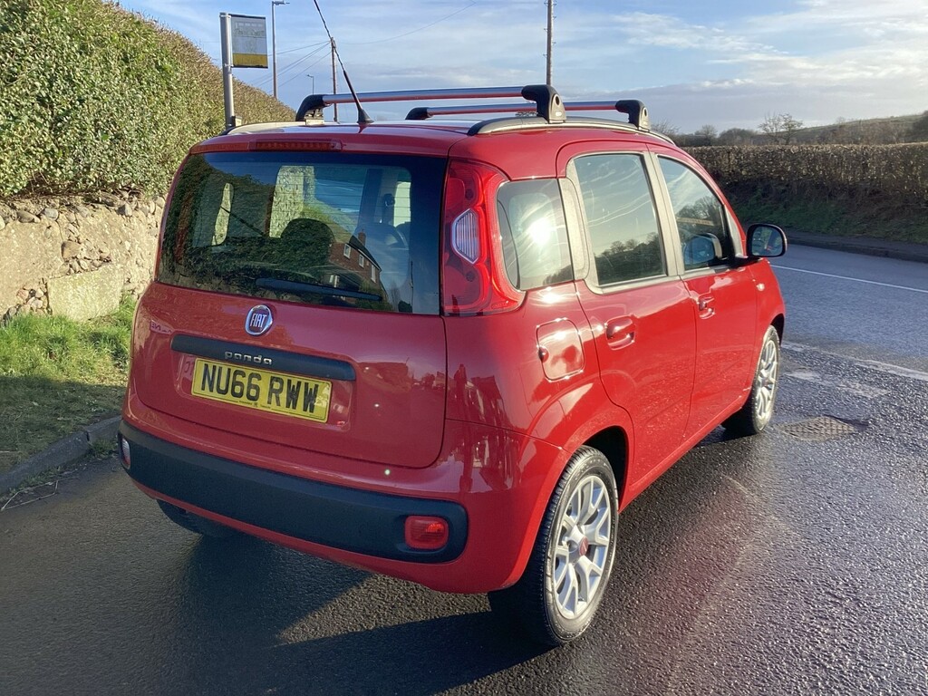 Fiat Panda 1.2 Easy Hatchback Euro 6 69 Bh White #11