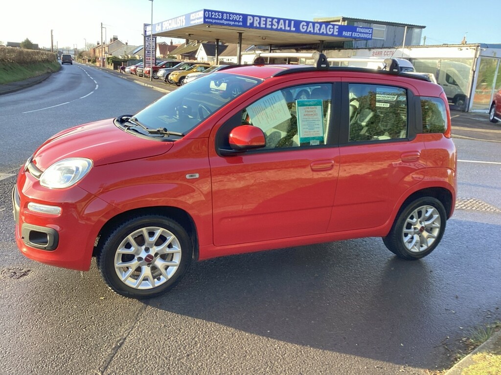 Fiat Panda 1.2 Easy Hatchback Euro 6 69 Bh White #9