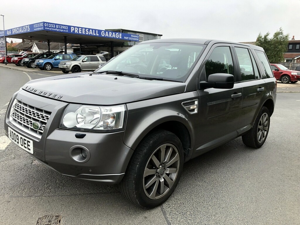 Land Rover Freelander 2 2.2 L 2.2 Td4 Xs Suv 4Wd Euro 4 1 Black #7
