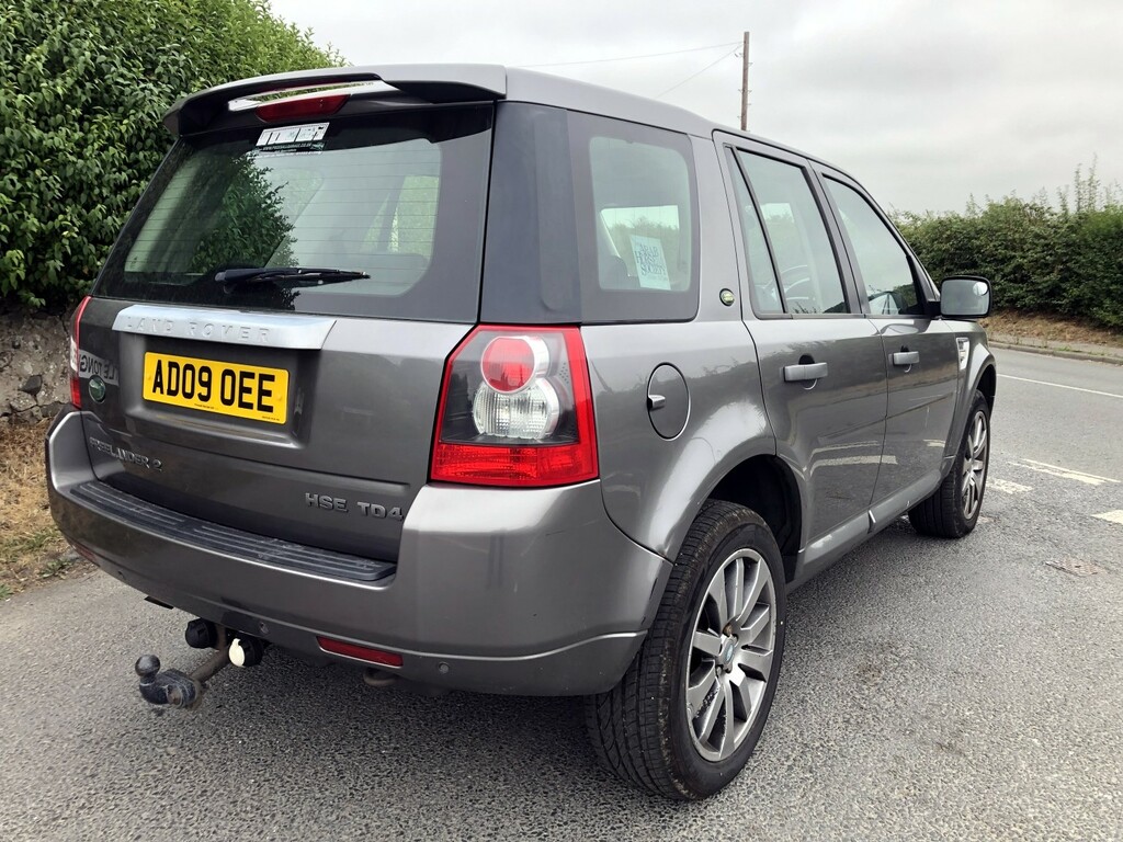 Land Rover Freelander 2 2.2 L 2.2 Td4 Xs Suv 4Wd Euro 4 1 Black #8