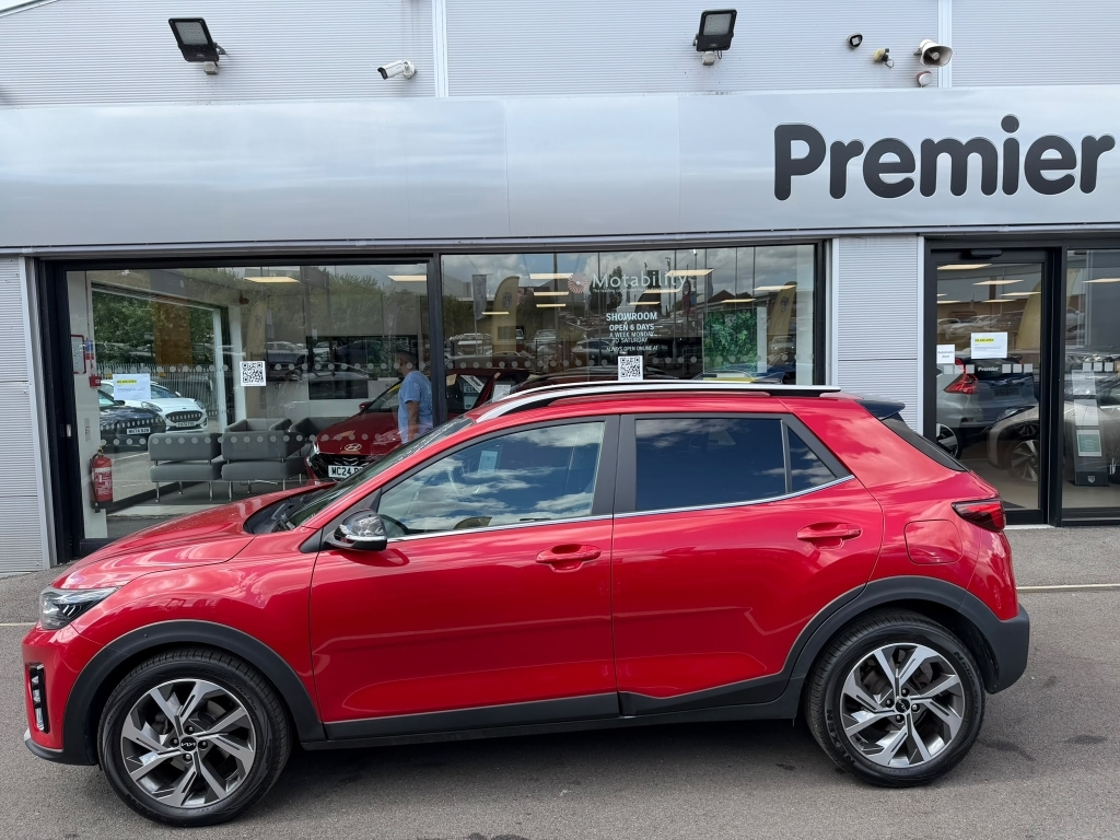 Kia Stonic 1.0 Gt-line Isg Mhev Red #6
