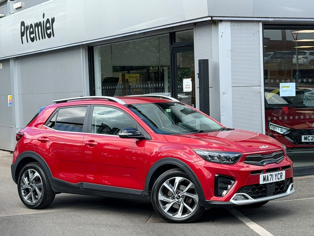Kia Stonic 1.0 Gt-line Isg Mhev Red
