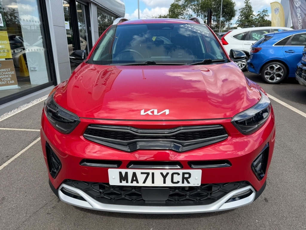 Kia Stonic 1.0 Gt-line Isg Mhev Red #3