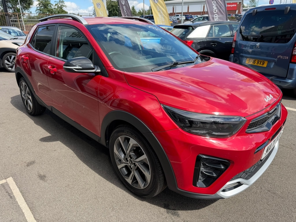 Kia Stonic 1.0 Gt-line Isg Mhev Red #4
