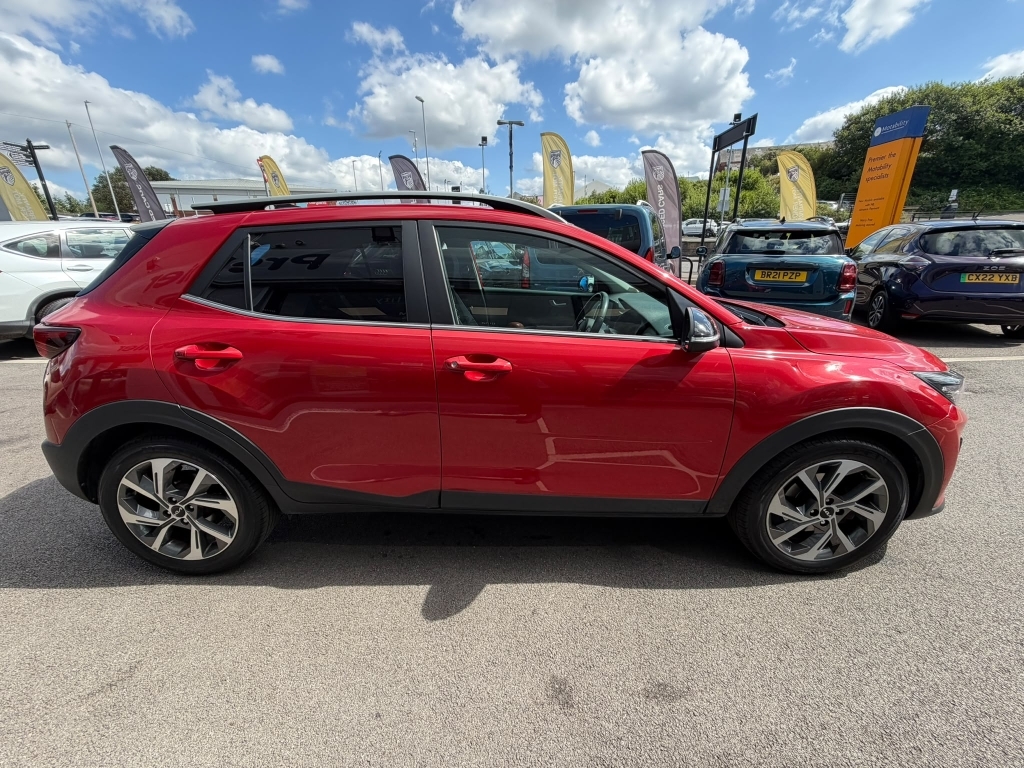 Kia Stonic 1.0 Gt-line Isg Mhev Red #5