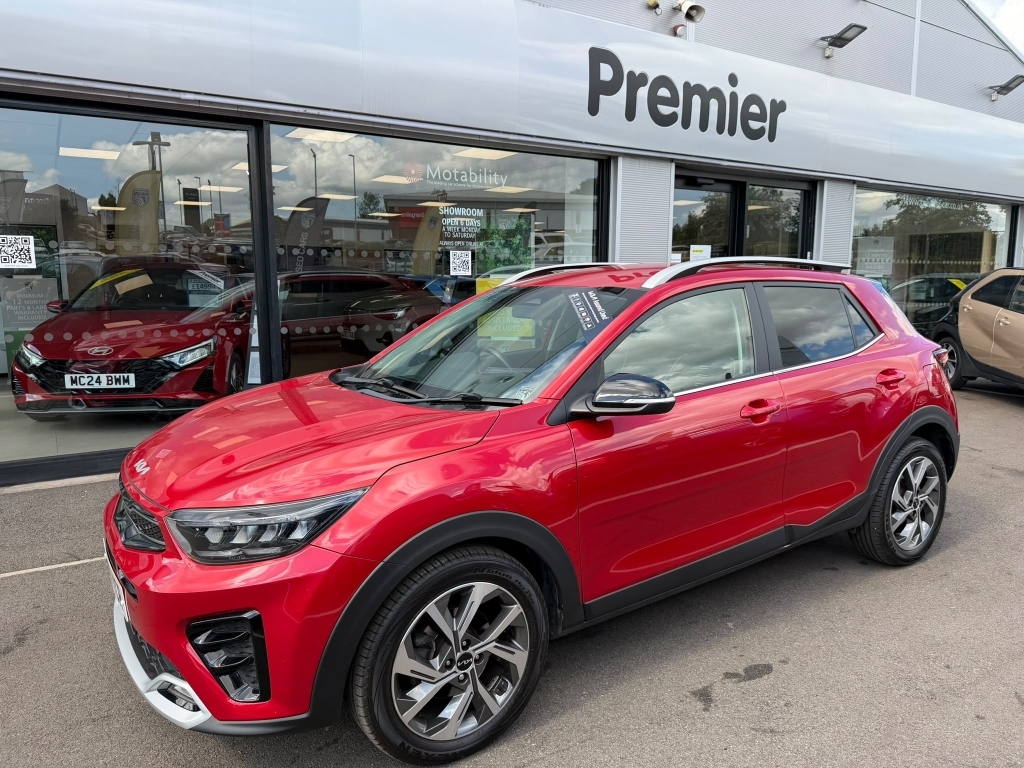 Kia Stonic 1.0 Gt-line Isg Mhev Red #2
