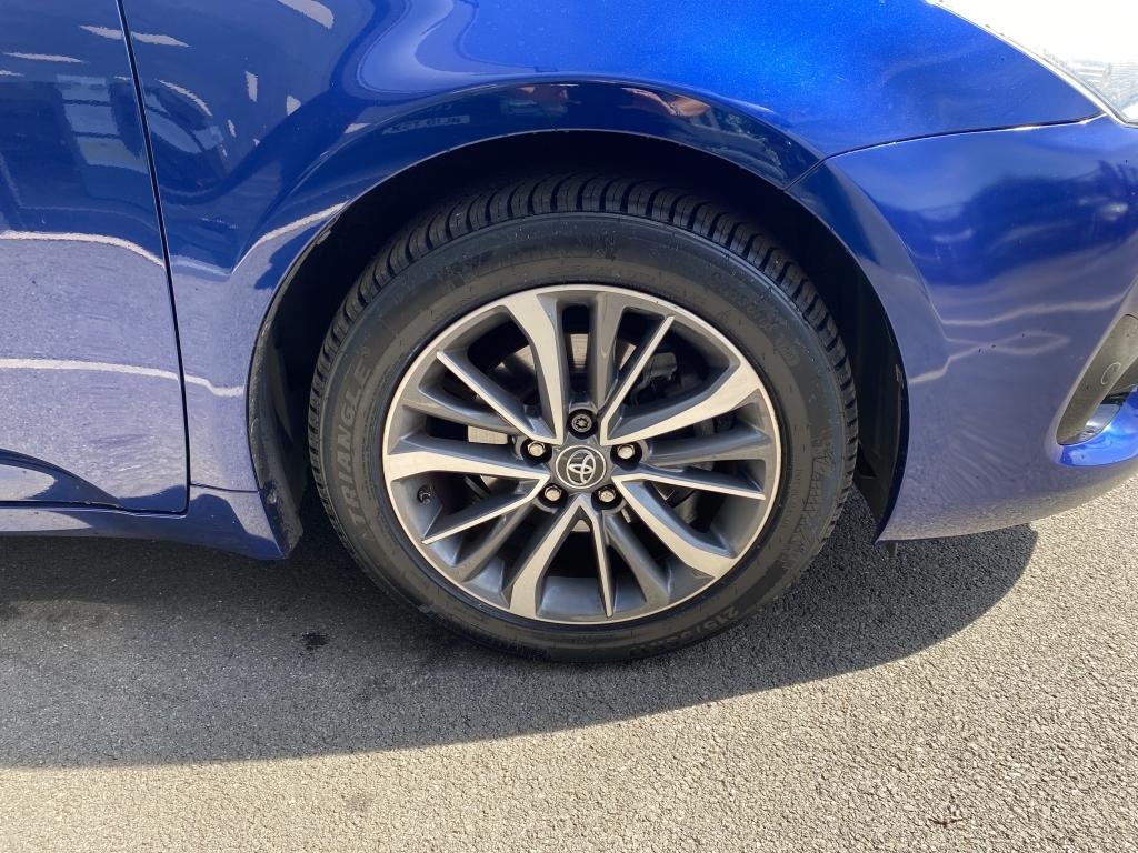 Toyota Avensis 1.8 Valvematic Business Edition Plus Blue #3