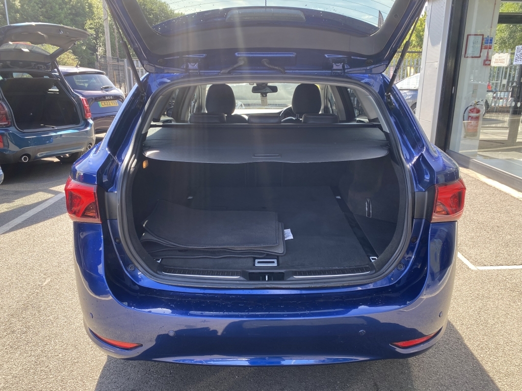 Toyota Avensis 1.8 Valvematic Business Edition Plus Blue #6