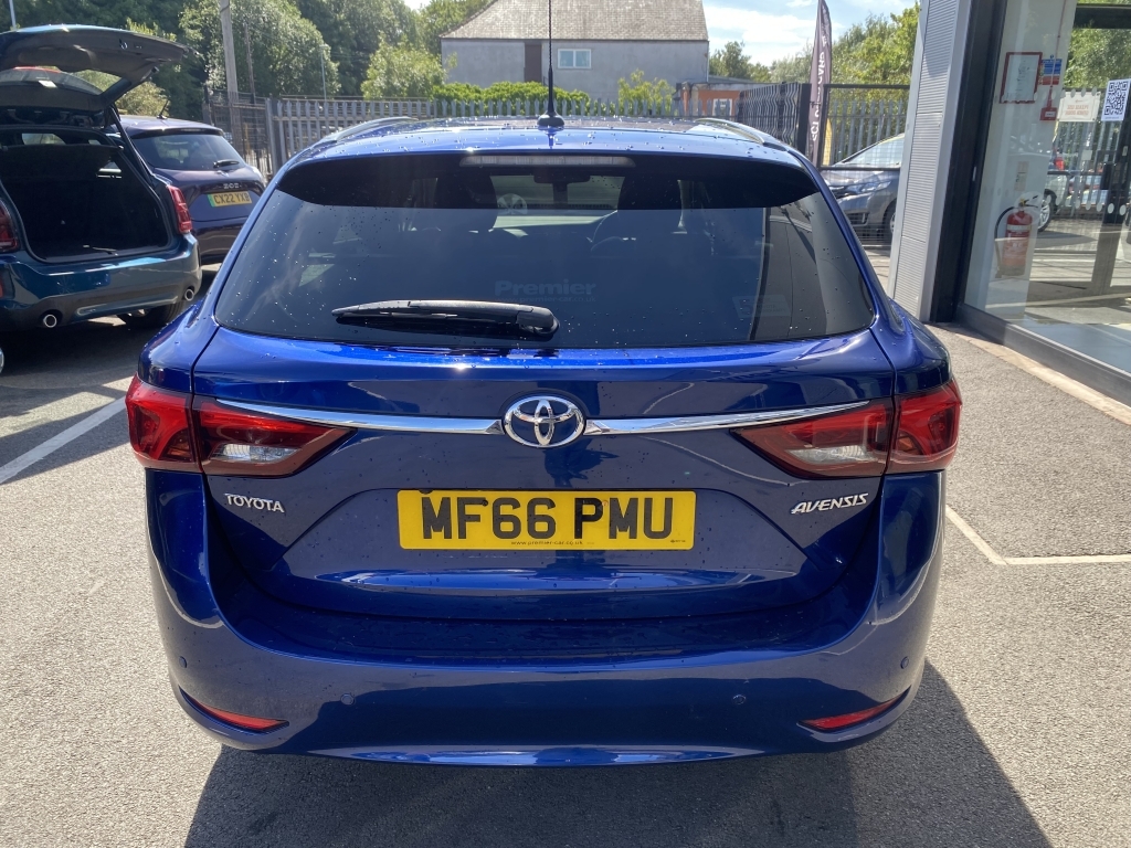 Toyota Avensis 1.8 Valvematic Business Edition Plus Blue #5