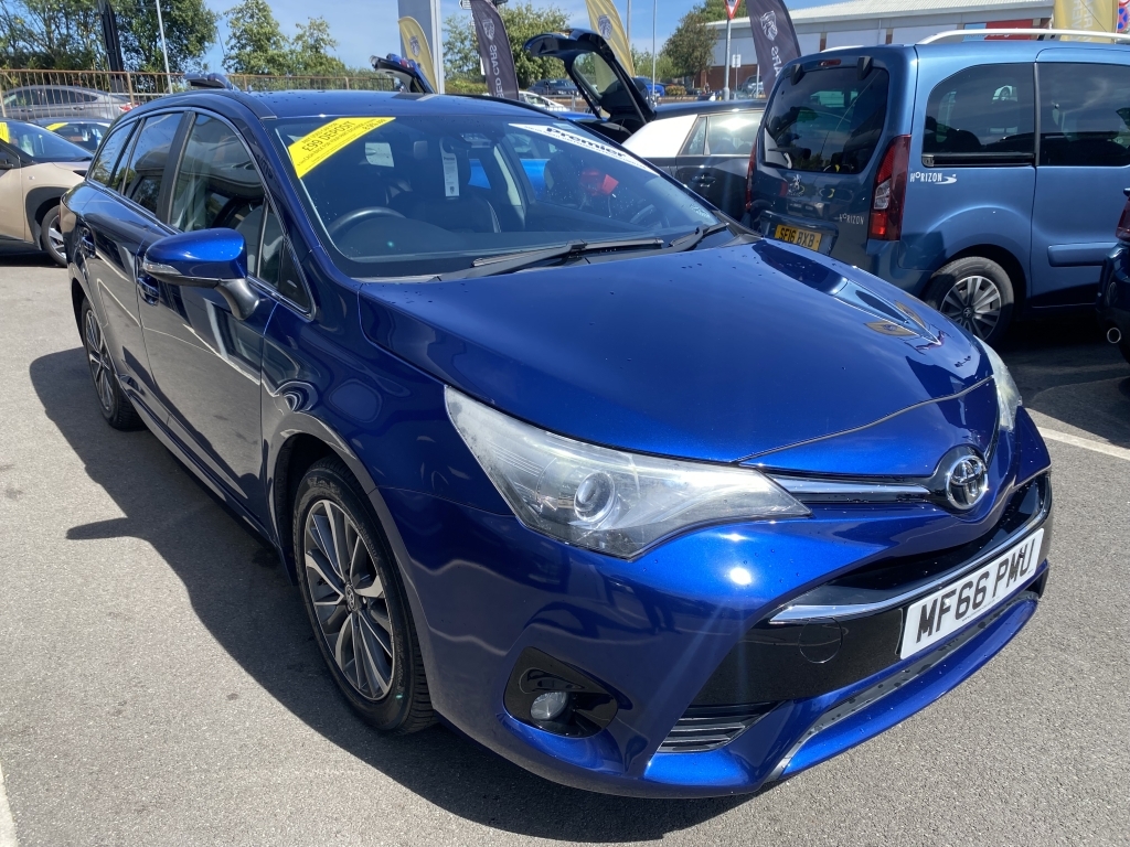 Toyota Avensis 1.8 Valvematic Business Edition Plus Blue #2